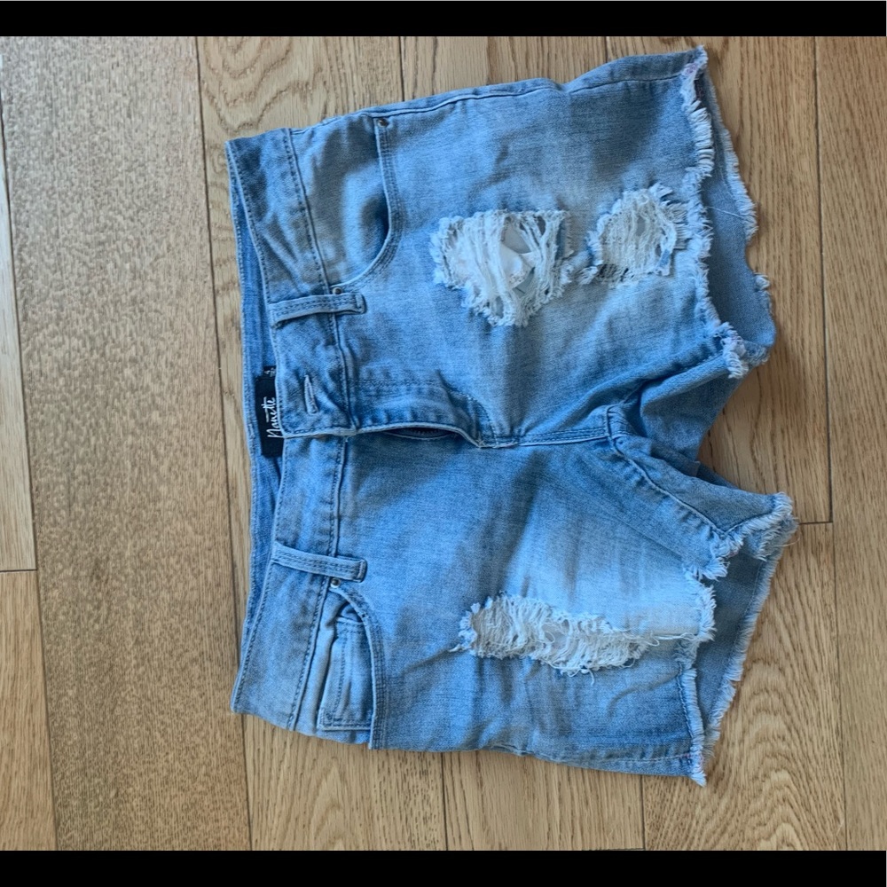 Nanette Lepore Denim Shorts Size 4